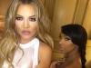 Khloe and her BFF glam up for their 1 OAK night.