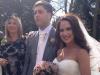 TYING THE KNOT: Steverly's BB pals failed to show at their wedding