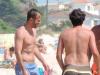 Following his move to Real Betis, Rafael van der Vaart took the family on holiday in Spain