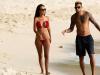 USA international Danny Williams and his girlfriend leave Reading behind for a spot of sun in Barbados