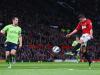 He bagged another hat-trick, including a stunning volley, as United clinched the title with victory over Aston Villa.