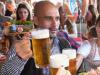 Pep Guardiola: Bayern Munich boss enjoys Oktoberfest