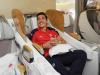 Hector Bellerin looks chuffed with his seat on the plane