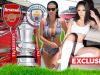 WAGs: Arsenal and Man City faced off – not just on the pitch
