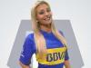 After being cheated on by Palacios, she'll be supporting Boca Juniors on Saturday