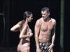 Maldini while on holiday with wife Adriana Fossa two years ago
