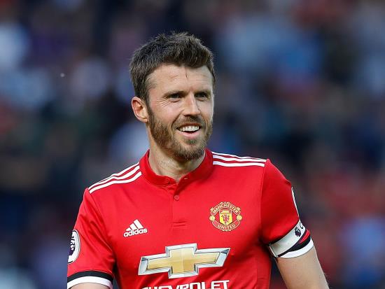 Manchester United 1-0 Watford: Captain Carrick signs off with a win as Manchester United sink Watford
