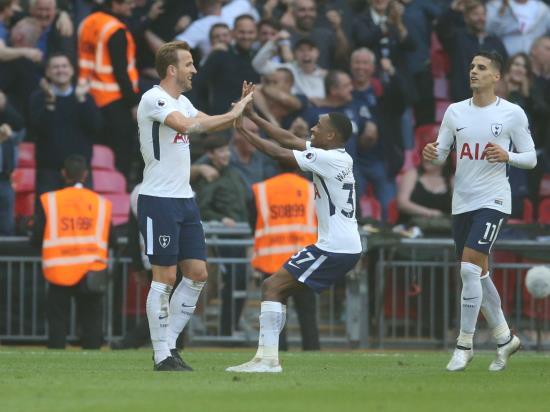 Tottenham Hotspur 5-4 Leicester City: Tottenham hit back to edge nine-goal thriller