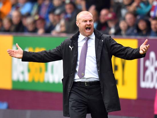 Frustrated Dyche questions refereeing decisions as Burnley lose in Greece