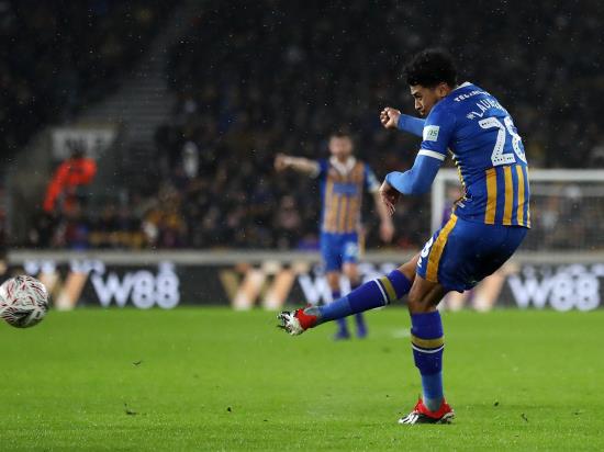 Laurent out for Shrewsbury as they entertain Rochdale