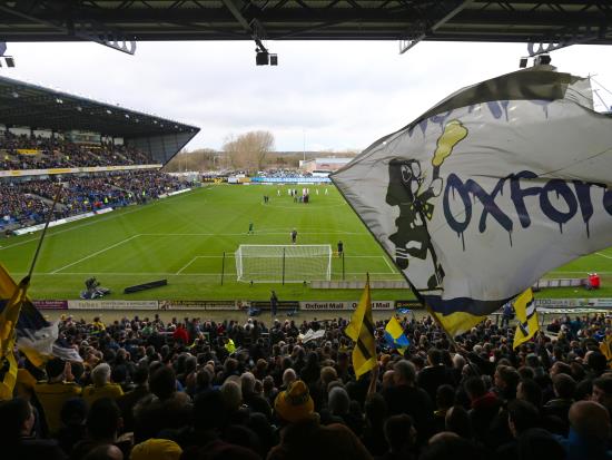 Oxford strike back for late point in six-goal thriller against Coventry