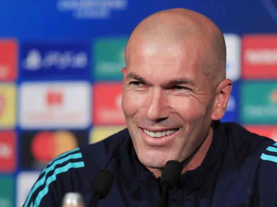 Zinedine Zidane wants to see commitment from Real Madrid players