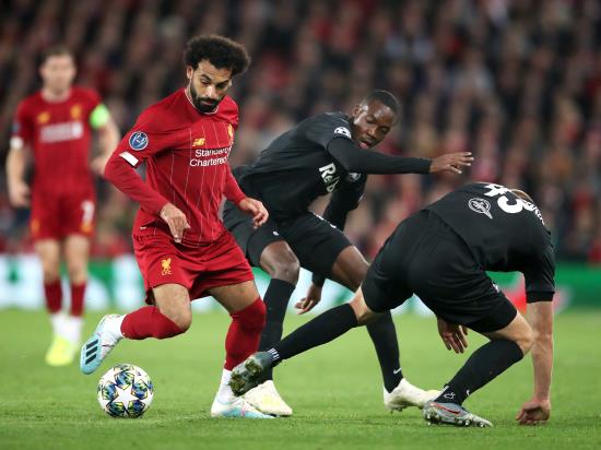 Salah spares Liverpool blushes after Reds surrender lead against Salzburg
