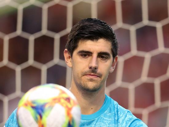 Zidane says under-fire Real Madrid keeper Thibaut Courtois is not undroppable