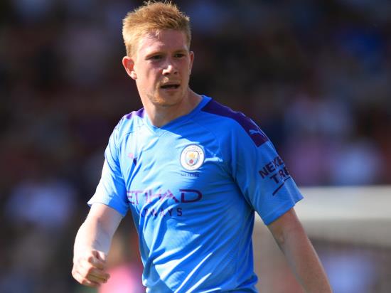 Manchester City vs Wolves - Kevin De Bruyne blow for Manchester City