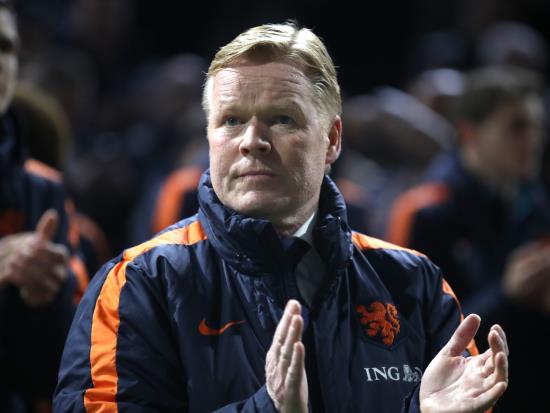Netherlands vs Northern Ireland - Koeman expecting 'very direct confrontations'