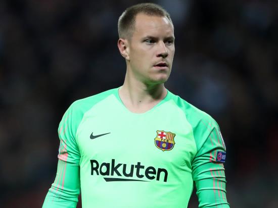 Espanyol vs Barca - Valverde set to give Stegen extended break to recover from tendon problems