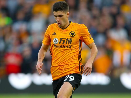 Wolves without Ruben Vinagre for clash with leaders Liverpool