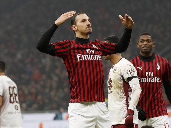 Inter Milan vs AC Milan - Ibrahimovic set to return for AC Milan in derby showdown