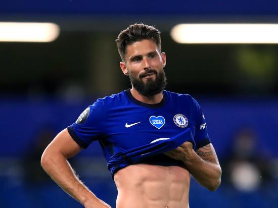 Olivier Giroud goal keeps Chelsea on course for Champions League