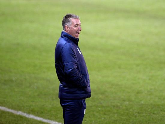 Darren Ferguson delighted as Peterborough see off Plymouth to top League One