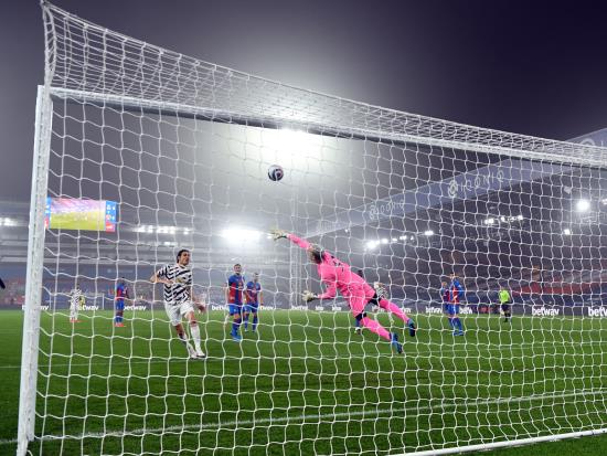 Crystal Palace 0 - 0 Manchester United: Manchester United fire blanks again in dour draw against Crystal Palace