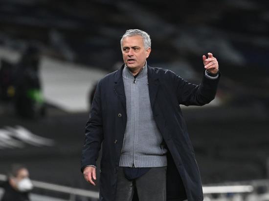 Jose Mourinho expects Harry Kane to be fit face Arsenal on Sunday