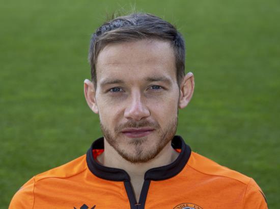 Peter Pawlett a fitness doubt for Dundee United ahead of Aberdeen clash