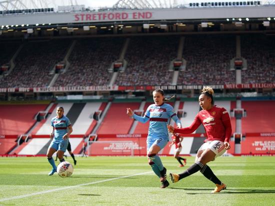 Manchester United Women mark Old Trafford debut with victory against West Ham
