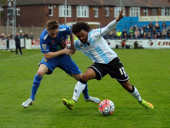 Junior Brown absent for Scunthorpe’s clash with Crawley