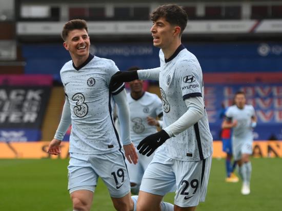 Chelsea boss Thomas Tuchel delighted to watch Kai Havertz take his second chance