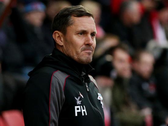 Paul Hurst says Grimsby win against Bolton ‘keeps us in the fight’