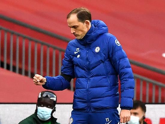 Thomas Tuchel delighted with Chelsea display as they reach FA Cup final
