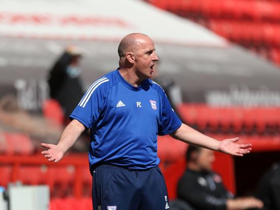 Paul Cook accepts responsibility as Ipswich play-off hopes fade away