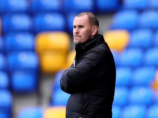AFC Wimbledon boss Mark Robinson unlikely to shuffle his pack