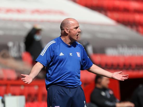 Ipswich boss Paul Cook wants more punch from his players after ‘shambles’