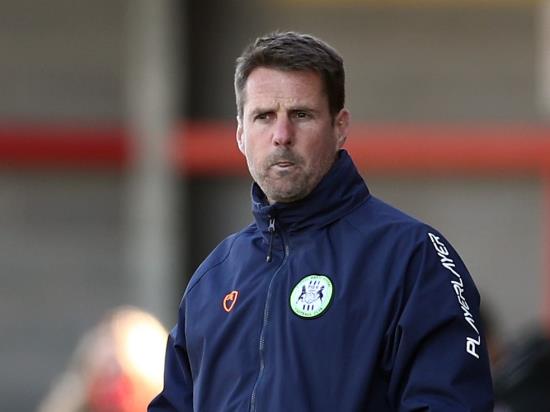 Jimmy Ball could name unchanged Forest Green side against Barrow