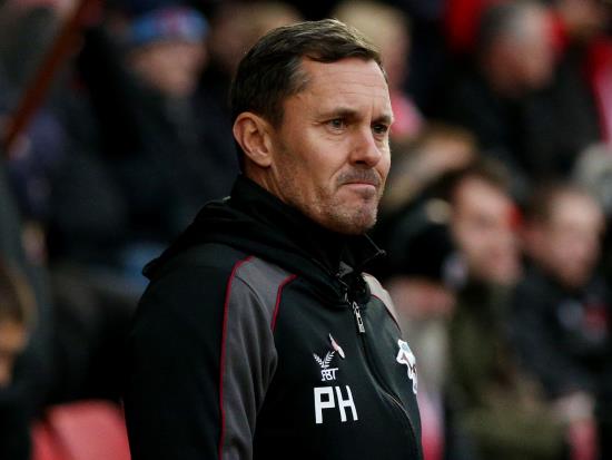Paul Hurst hurting after Grimsby’s relegation is confirmed