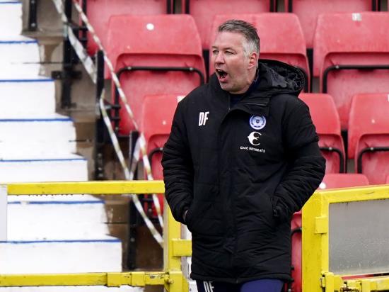 Darren Ferguson urges Peterborough not to lose focus after Doncaster draw