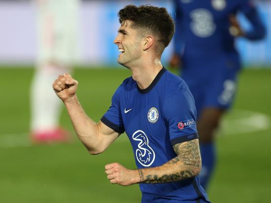Real Madrid 1 - 1 Chelsea FC: Christian Pulisic strike earns Chelsea semi-final first leg draw at Real Madrid