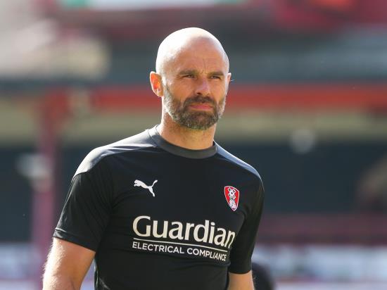 Paul Warne proud of players as Rotherham take survival fight to the wire