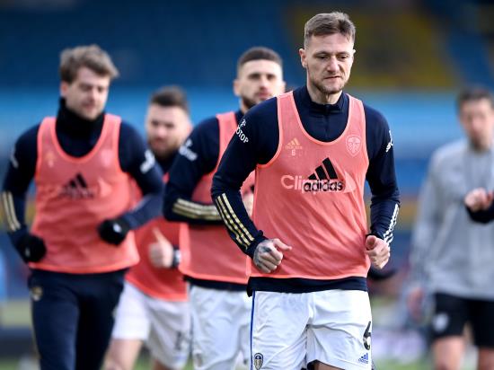 Liam Cooper back from ban for Leeds’ game with Tottenham