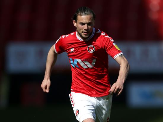 Charlton midfielder Jake Forster-Caskey missing with knee injury