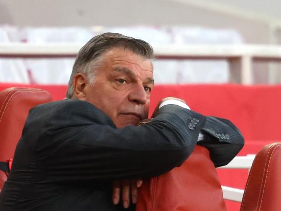 Sam Allardyce’s West Brom relegated from Premier League after defeat at Arsenal
