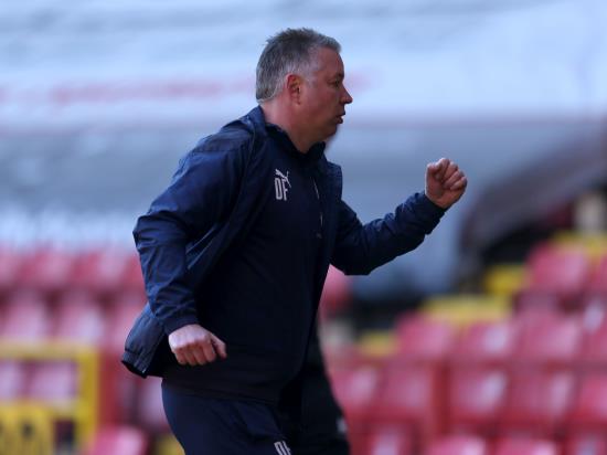 Darren Ferguson hails Posh display and pays tribute to James Coppinger