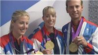 GB's gold medal winning dressage team discuss their exploits