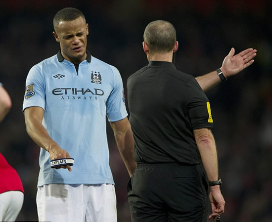 This is a licence to harm! Referees left seething after Kompany wins ...