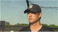 Chien-Ming Wang on signing for the Yankees