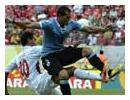  Uruguay 8 - 0 Tahiti: Abel Hernandez hits four as South Americans reach semi-finals 