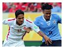  Hernandez hits four as Uruguay crush Tahiti 